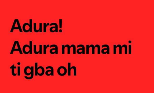 oladoja2rl's tweet image. Claim this beautiful prayer from Odogwu @burnaboy 🤲🏽❤️‍🔥🎧
#outsider #burnaboy #afrobeat