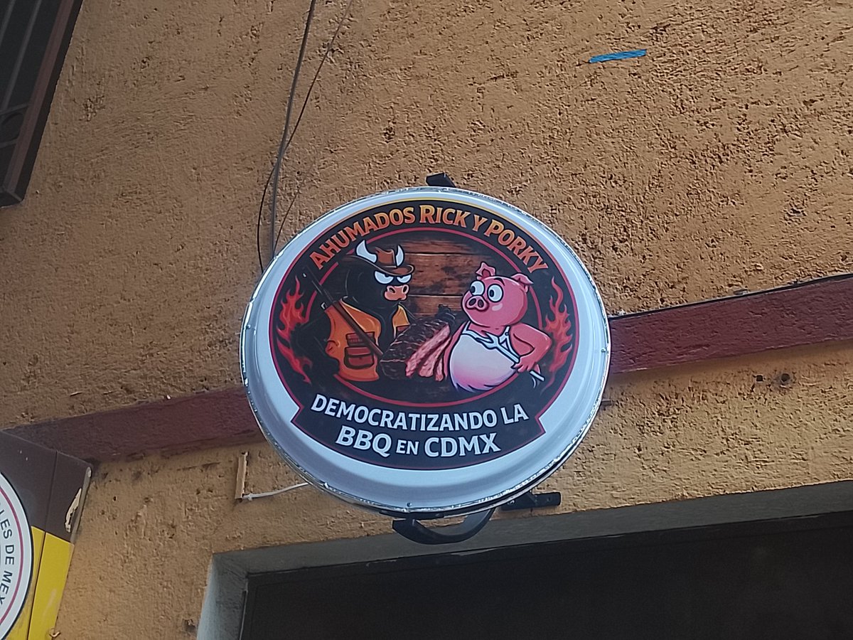 RICK Y PORKI AHUMADOS tweet media