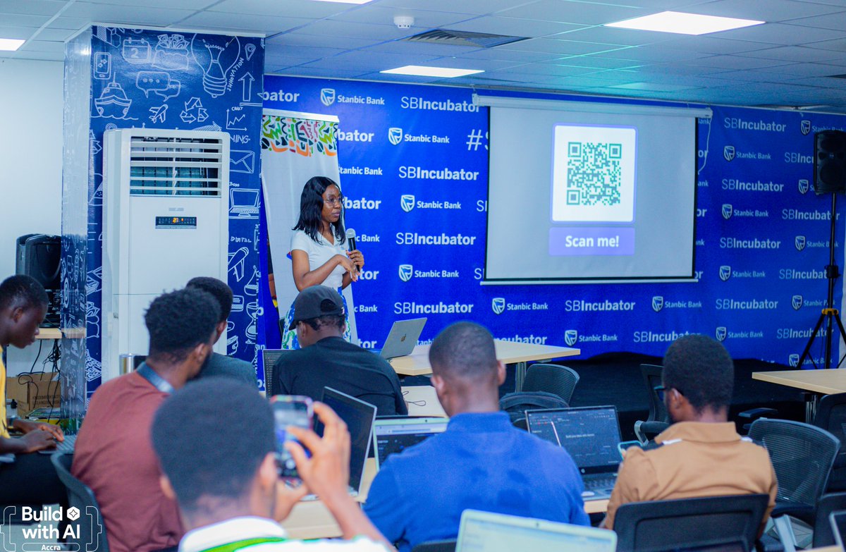 GDG Accra | #DevFestAccra tweet media