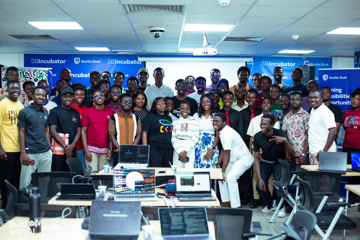 GDG Accra | #DevFestAccra tweet media