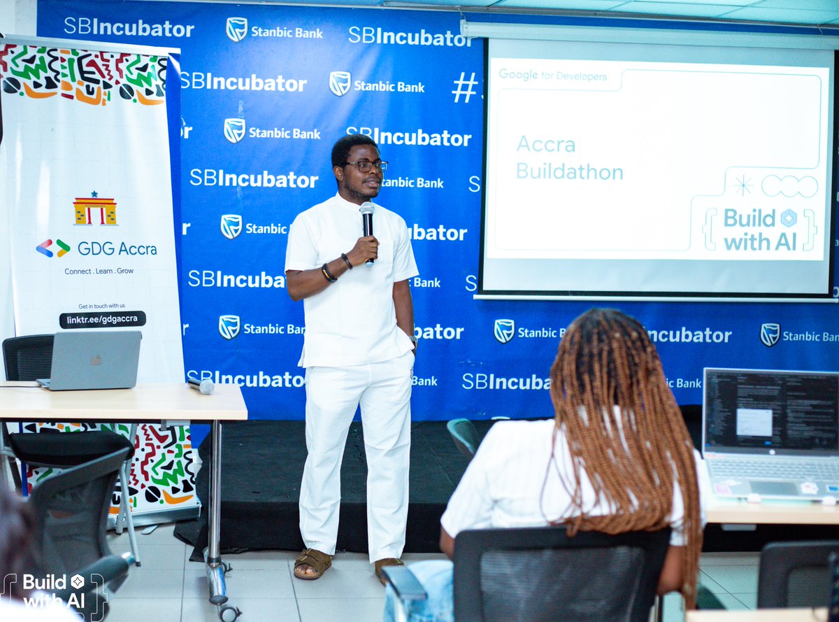GDG Accra | #DevFestAccra tweet media