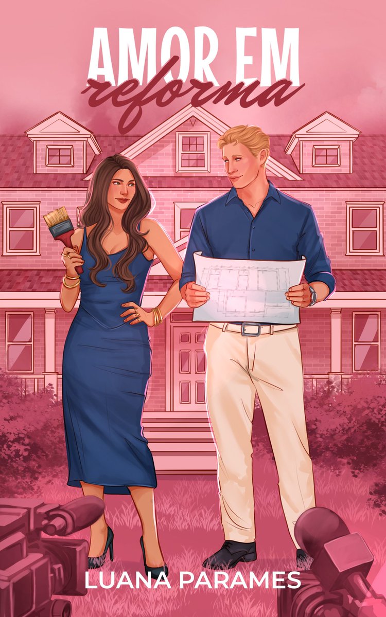 Luana lançando AER 🛠🩷 tweet media