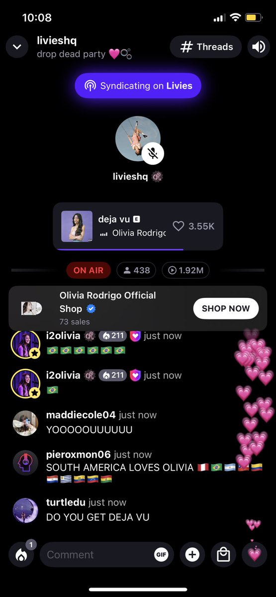 camii | so in loveee tweet media