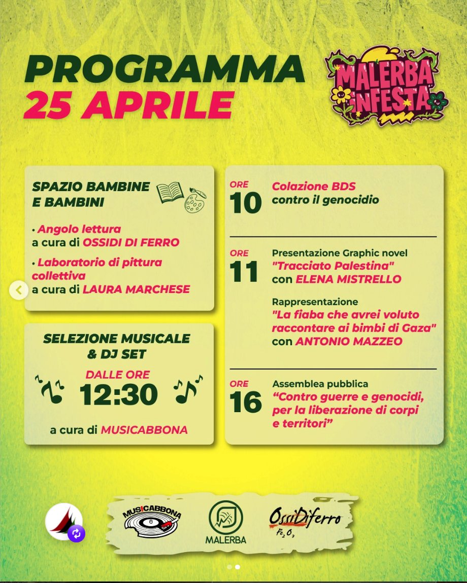 FumettoF's tweet image. di Roma a cura di @oscarglioti , imperdibile, i 70 anni dell'autore di #Pompeo.
Il 25 un evento con Elena Mistrello a #Malerba. Segnalo il 28 un momento della sezione che #Comicon ha dedicato alla #Palestin un dibattito all' @UniOrientale con Sara Borrillo e Alina  e tanti altri.