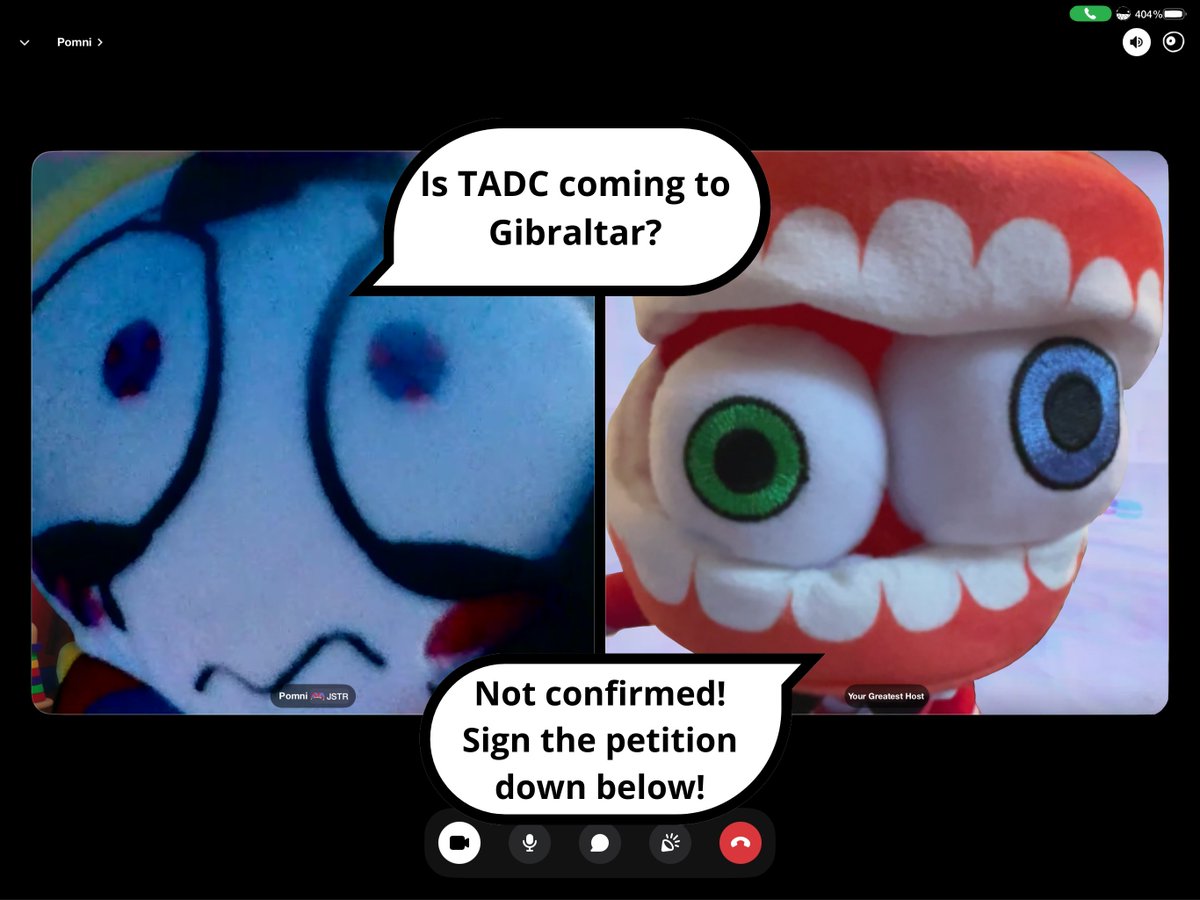 TADC In Gibraltar tweet media