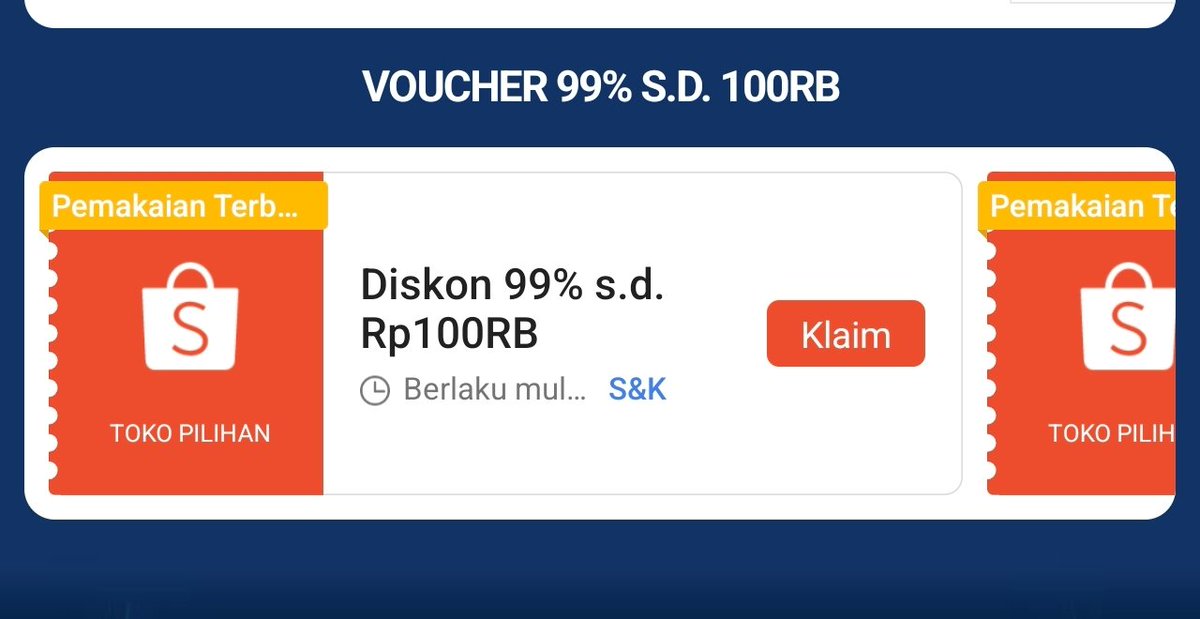 kimmyexp's tweet photo. CLAIM DISKON PAYDAY ‼️‼️

DISKON 99% 100RB 😍
DISKON 99% 5RB 😍

⏱️00:00|12:00|20:00
📍BERLAKU 25 APRIL 2026

CLAIM SEKARANG DI SINI👇🏻
https://t.co/Tj2paWaJjn

yuk bisa yuk manifest dptt all sesi😭😍 https://t.co/S4CD5cZ2Sr
