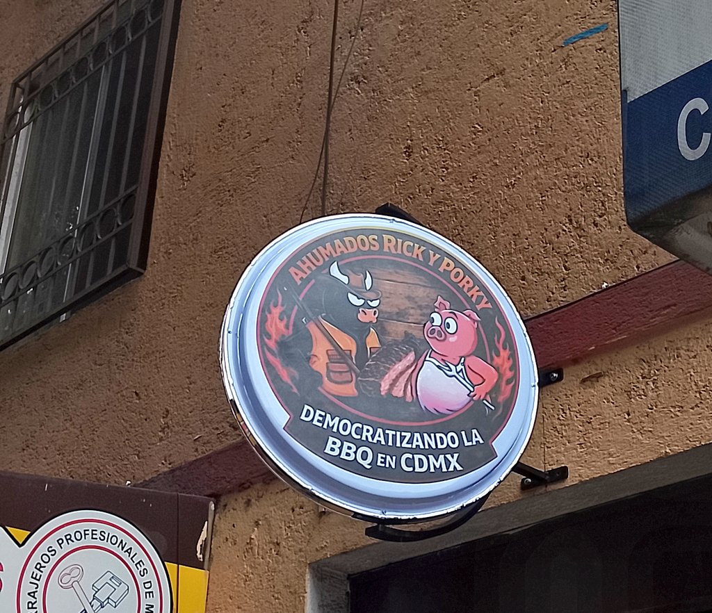 RICK Y PORKI AHUMADOS tweet media