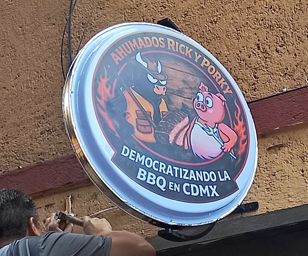 RICK Y PORKI AHUMADOS tweet media