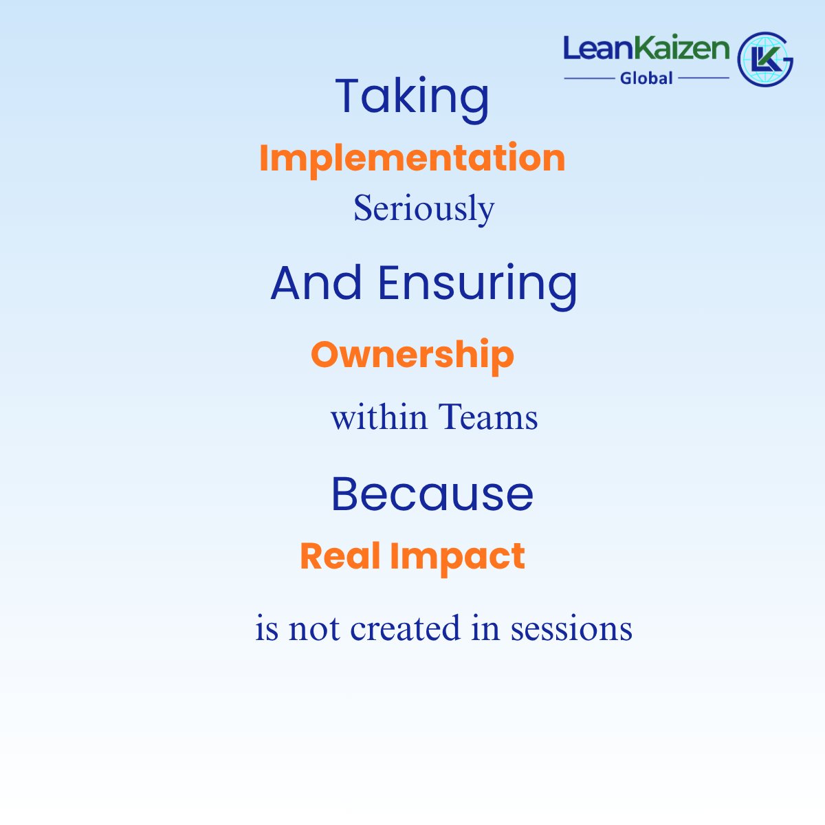LeankaizenG's tweet image. 𝗟𝗲𝗮𝗻 𝗱𝗼𝗲𝘀𝗻’𝘁 𝗳𝗮𝗶𝗹.

Results do come.
𝗪𝗵𝗮𝘁 𝗱𝗶𝗳𝗳𝗲𝗿𝘀 𝗶𝘀 𝗲𝘅𝗲𝗰𝘂𝘁𝗶𝗼𝗻 𝗱𝗲𝗽𝘁𝗵.

Impact isn’t created in workshops.
𝗜𝘁’𝘀 𝗰𝗿𝗲𝗮𝘁𝗲𝗱 𝗼𝗻 𝘁𝗵𝗲 𝗴𝗿𝗼𝘂𝗻𝗱, 𝗶𝗻 𝗲𝘅𝗲𝗰𝘂𝘁𝗶𝗼𝗻.

#Lean #Kaizen #OperationalExcellence