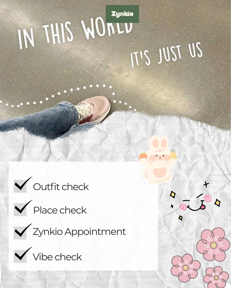 Zynkioofficial's tweet image. Want a cute date with your bestie plan it with Zynkio.. ❤
#Zynkio #besties #cute #date #salon