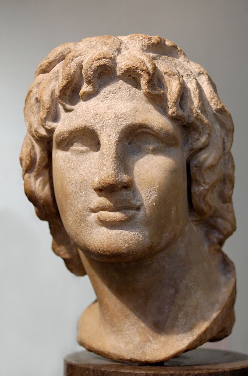 Most of Alexander's letters were lost but not all of them. One of them is Alexander the Great's letter to the Chians (people of the Greek island Chios) because it was inscribed on a stone stele in Chios, a common practice in ancient Greece for preserving important public decrees.