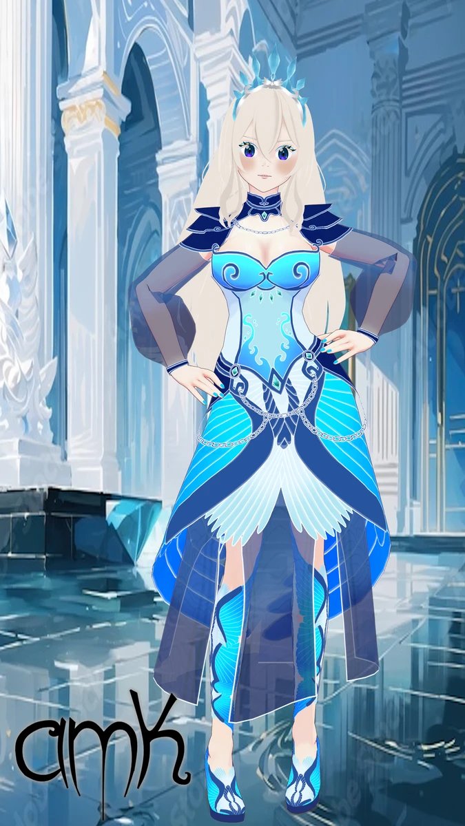 KiramareDesign's tweet image. These two sisters are just fire!
Or cool?
Both actually!

Glacielle and Pyrielle are also available on BOOTH!

hub.vroid.com/characters/643…

#VRoid #VRoidStudio #VR #VRM #VTuber #VRChat #Anime #Game #BOOTH