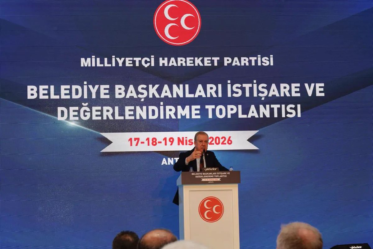 MHPGulagac_68's tweet photo. Genel Başkanımız Sayın Devlet Bahçeli’nin himayelerinde, Yerel Yönetimlerden Sorumlu Genel Başkan Yardımcısı Sadir Durmaz’ın başkanlığında “Geleneksel Belediye Başkanları İstişare ve Değerlendirme Toplantısı” gerçekleştirildi. https://t.co/Gpp326IPKM