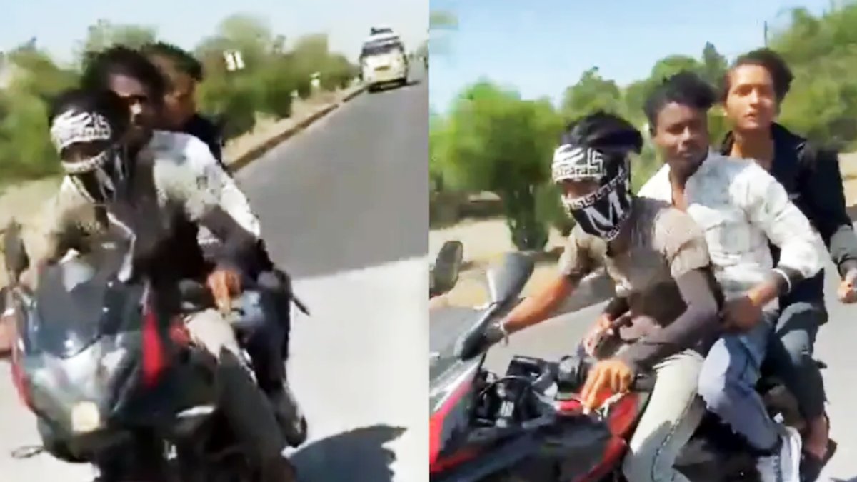 maalaimalar's tweet image. #ThrillRide | கையில் துப்பாகியுடன் ட்ரிபில்ஸ்... கடைசியில் நடந்த கோரம் - வைரலாகும் வீடியோ

maalaimalar.com/news/national/…

#Accident #MMNews #Maalaimalar