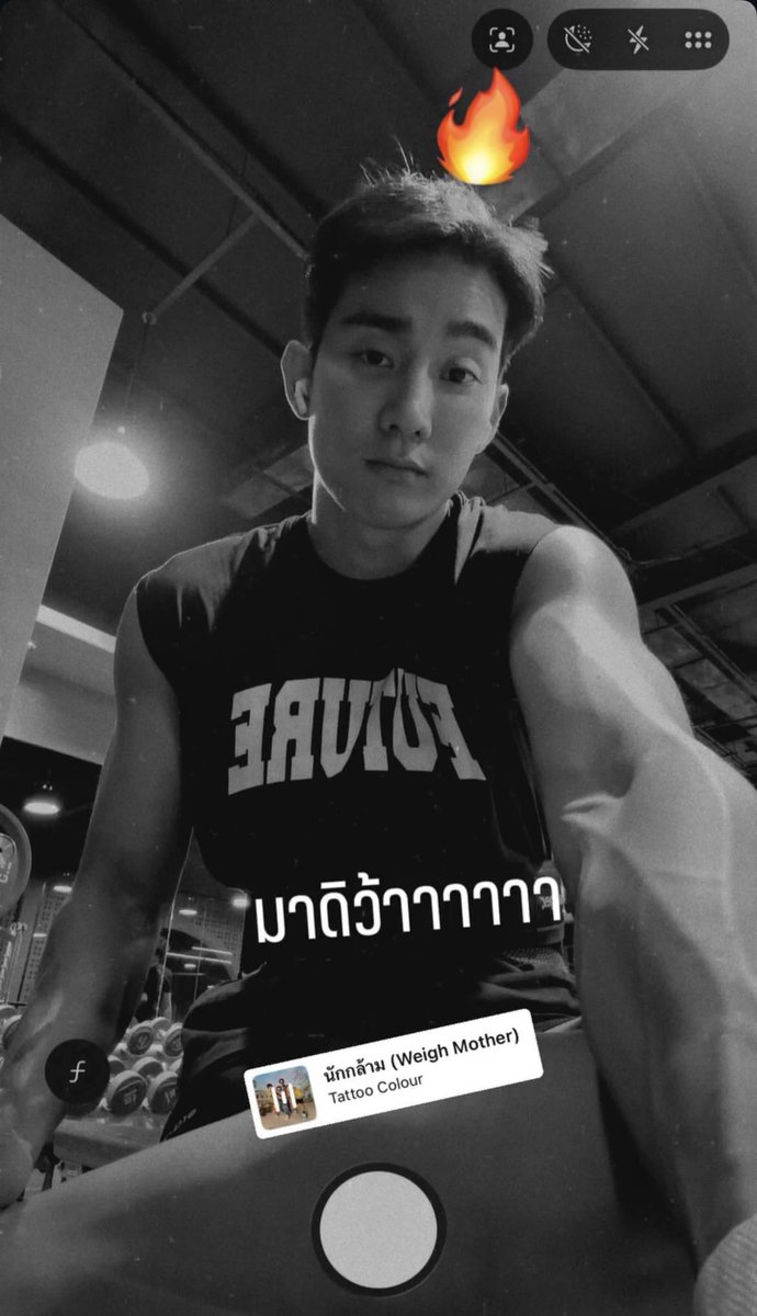 whyohwhy_why's tweet image. กล้ามเท่าหัวตรูเลยมุง  
#fforce_  #FOLARIS