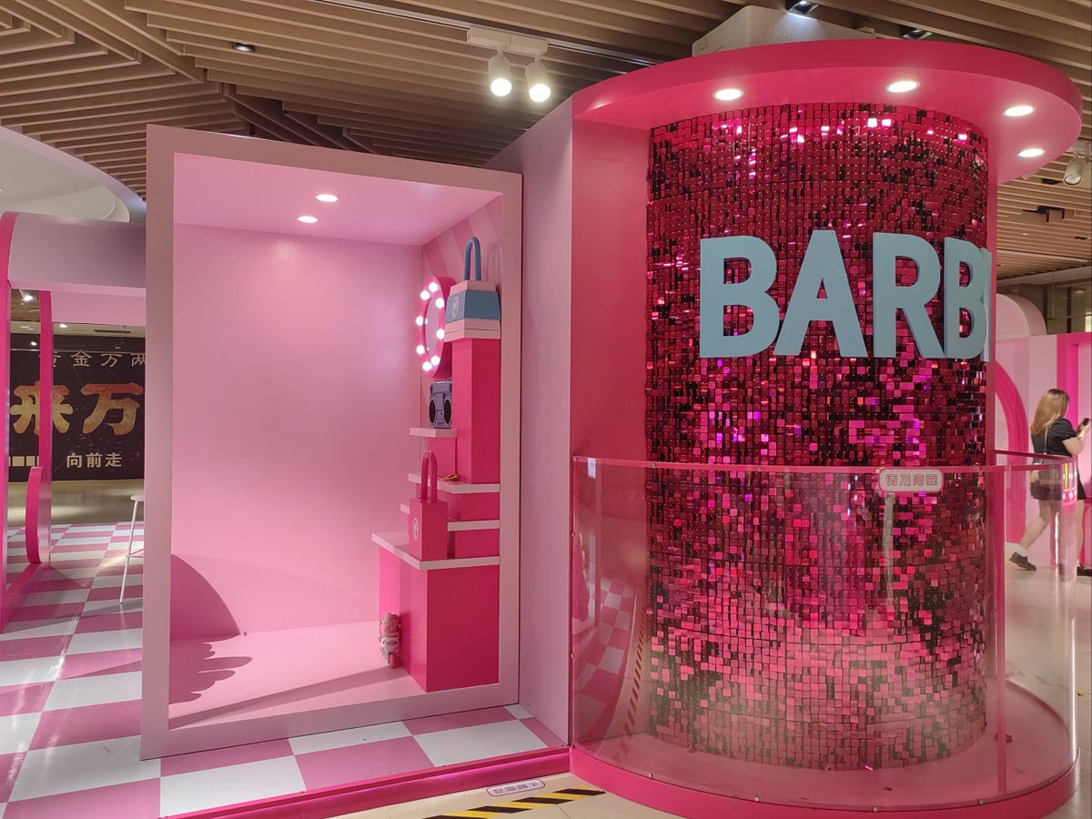 weckass's tweet image. Barbie’s pink world meets Ken’s chaos—this summer’s most vibrant, heartwarming (and surprisingly deep) hit is here! Grab your popcorn, laugh, and rethink “perfect” with Margot Robbie u0026 Ryan Gosling.  #BarbieMovie #MustWatch