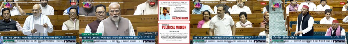 SanjDeep7's tweet image. Before I discuss #national and international #politics, diplomacy, and why April 17 and April 18, 2026 will be remembered indefinitely, first, I would like to state that the top three politicians with the best political minds are Prime Minister of India and top BJP leader