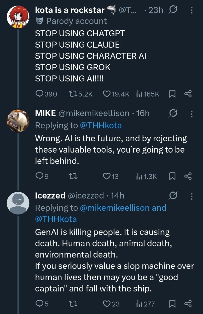 stupid tech takes tweet media