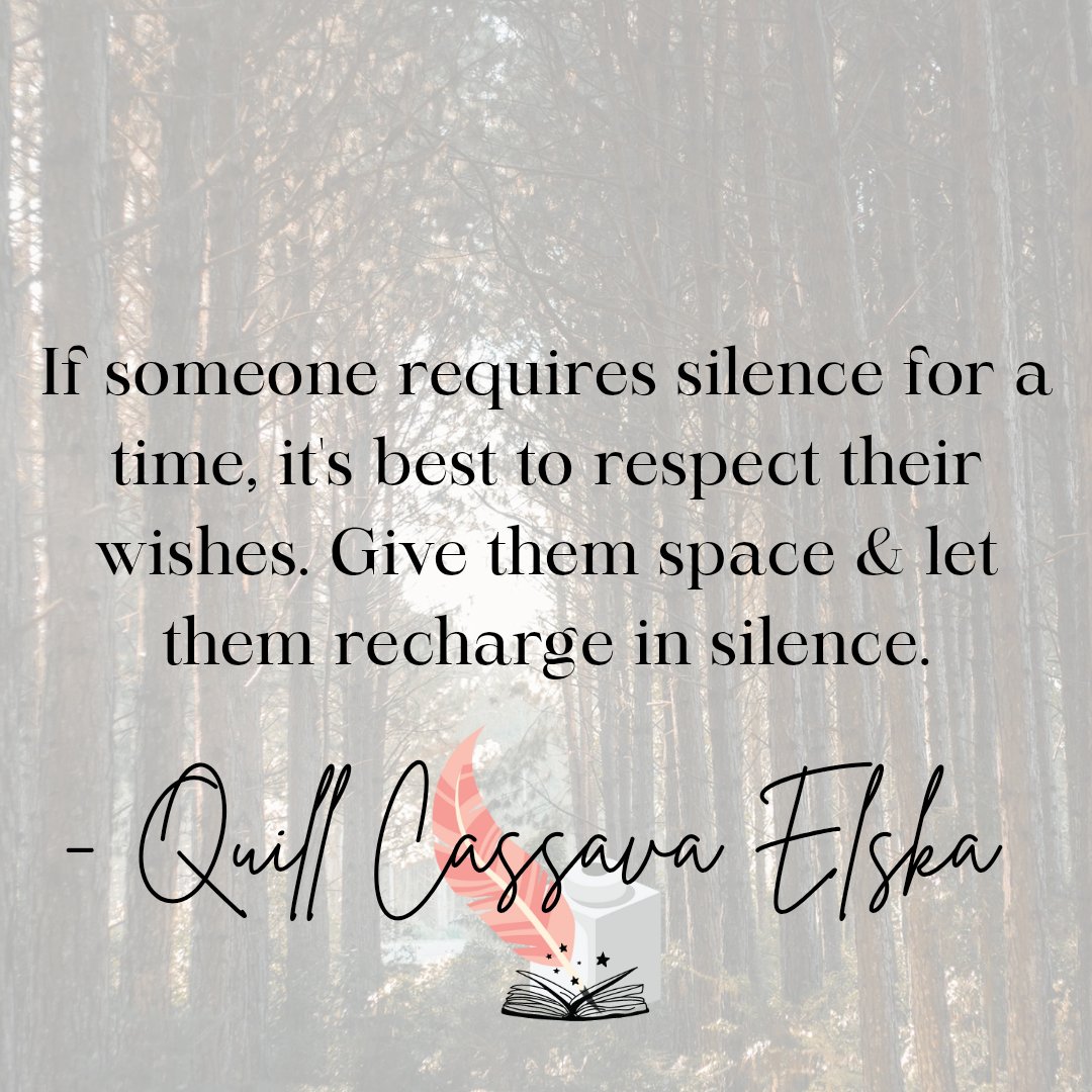 🌈 Author 🪶 QUILL CASSAVA ELSKA 🐻 Empath 🥀 tweet media