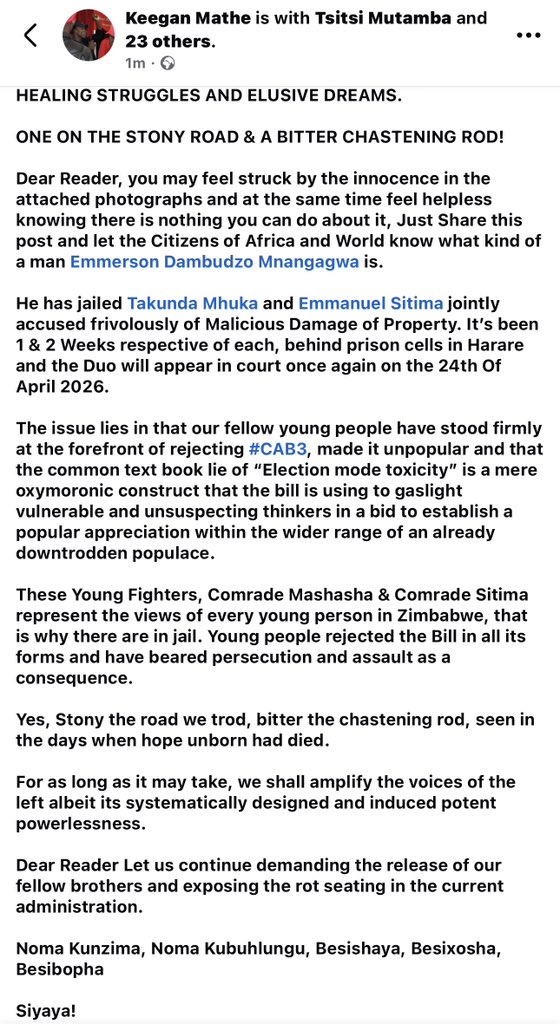 Mathe kaGwabalanda🇿🇼 tweet media