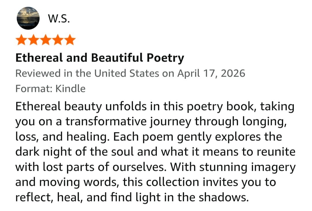 VanitaHork's tweet image. #NEWRELEASE❣️

#TwinFlames, the final volume in the series, is out!

Time-limited #offer on ALL #Amazon markets and for #99c on Amazon.com - buy NOW ❤️ 

#Free on #KU 📚

US: a.co/d/08VVC0eW
UK: amzn.eu/d/058tZDbs

#poetry #BooksWorthReading #BookReview