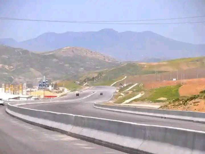 PerspectiveDZ's tweet image. [#Infrastructure][#Logistique] 

Avancement des travaux de la pénétrante devant relier le port en eau profonde de Djen-Djen à l’autoroute Est-Ouest