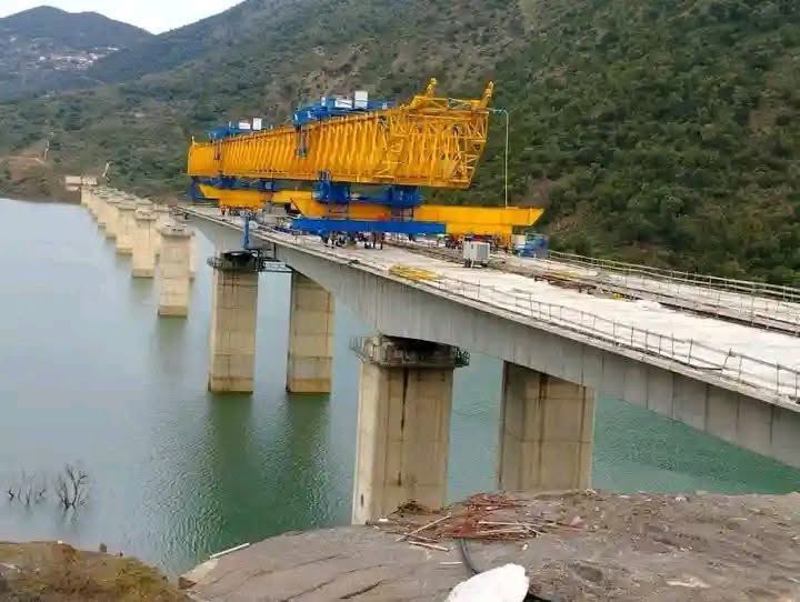 PerspectiveDZ's tweet image. [#Infrastructure][#Logistique] 

Avancement des travaux de la pénétrante devant relier le port en eau profonde de Djen-Djen à l’autoroute Est-Ouest