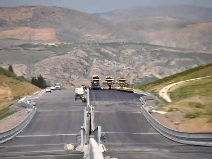 PerspectiveDZ's tweet image. [#Infrastructure][#Logistique] 

Avancement des travaux de la pénétrante devant relier le port en eau profonde de Djen-Djen à l’autoroute Est-Ouest