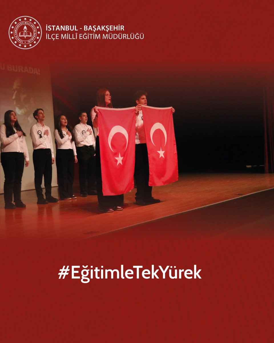 Öğretmen, bir milletin vicdanını ve geleceğini şekillendiren en kıymetli değerdir.

#EğitimleTekYürek

<a href="/tcmeb/">Millî Eğitim Bakanlığı</a> <a href="/Yusuf__Tekin/">Yusuf Tekin</a> <a href="/istanbulilmem/">İstanbul İl Millî Eğitim Müdürlüğü</a> <a href="/MucahitYentur/">Murat Mücahit Yentür</a> <a href="/onegicemil/">Cemil Özgür Öneği🇹🇷</a> <a href="/ahmetcoskun6134/">AHMET COSKUN</a>
