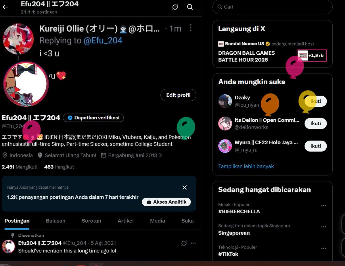 Efu204 || エフ204 tweet media