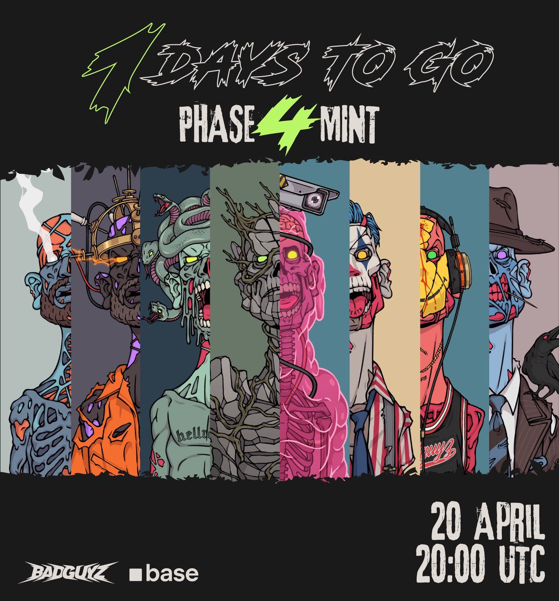 BAD GUYZ tweet media