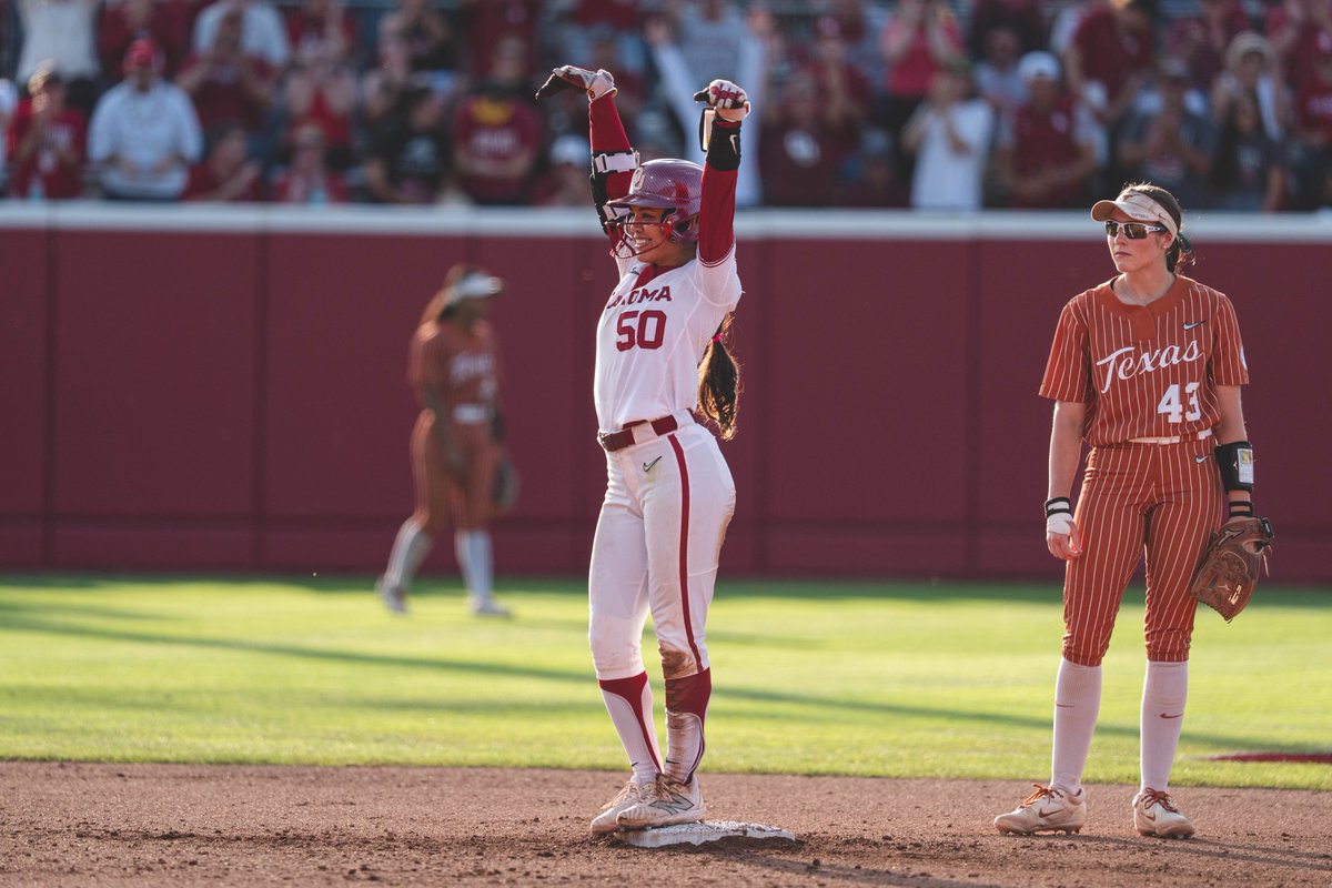 Oklahoma Softball tweet media
