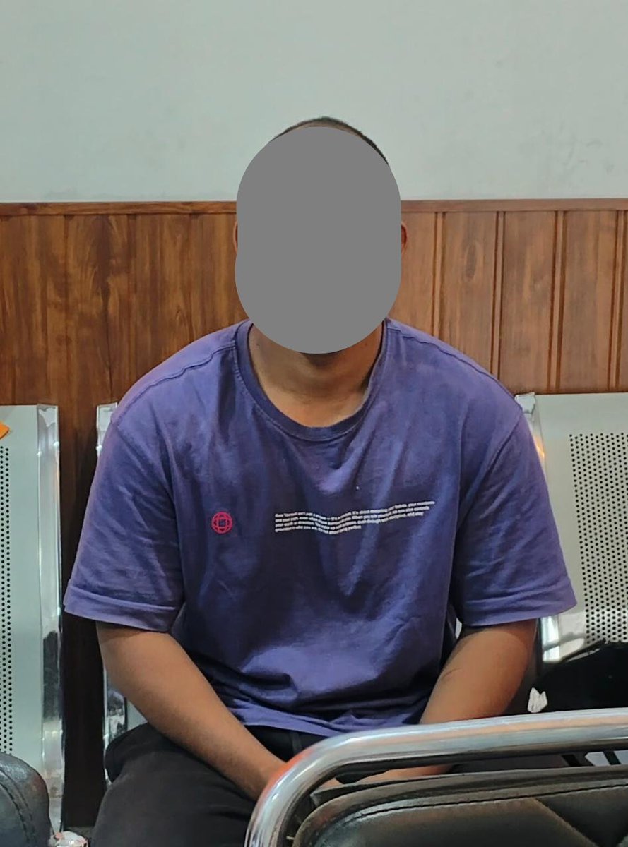 A Facebook account titled “Meetei Nongsa Lamyanba” was found posting highly provocative and inflammatory content, including threats and calls for violence, with potential to disturb public order.

One Tensubam Lamyanba Meitei (23) of Imphal East has been arrested in connection