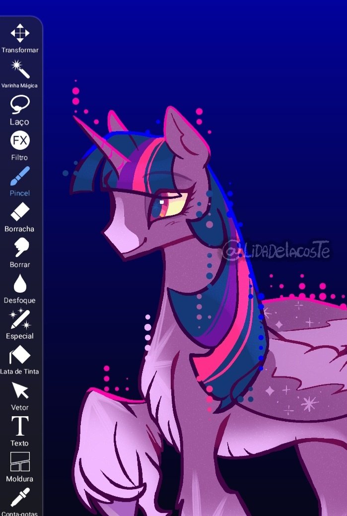 lindadelacoste's tweet photo. #mlp #twilightsparkle fanart ✨️˚˖𓍢ִ໋☆˚.⋆ https://t.co/8uAZxX2tql