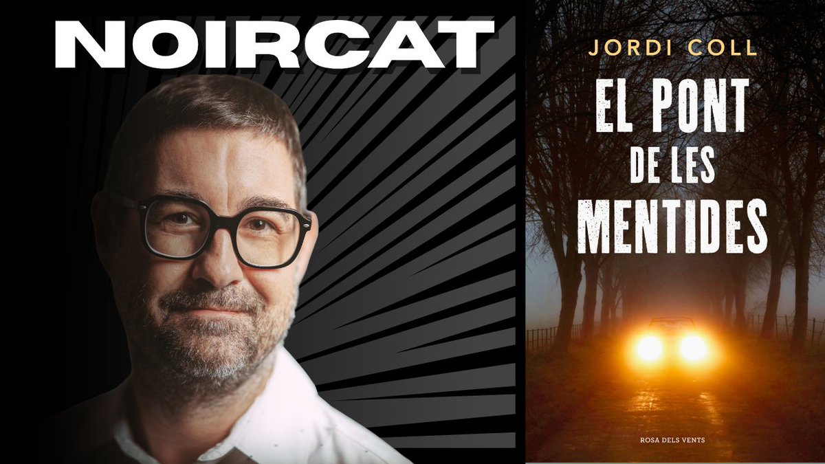JacintCasademon's tweet photo. 🖤 NOU NOIRCAT!
Ja és al canal la ressenya de El pont de les mentides de Jordi Coll, un thriller ple de secrets, sospites i girs que no veuràs venir.
🎥 Ja disponible a YouTube
En qui pots confiar… quan tot és mentida?
https://t.co/p50Nyq2hV5 https://t.co/pmeqdevveL