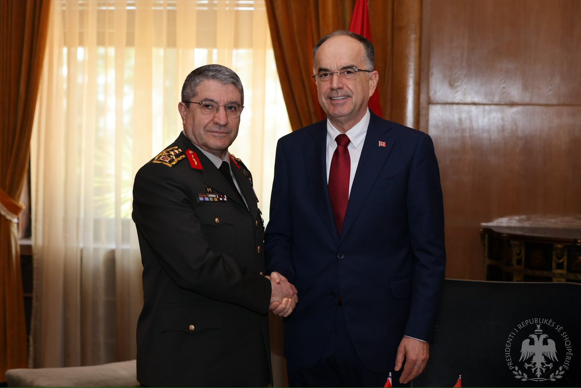 Bajram Begaj tweet media