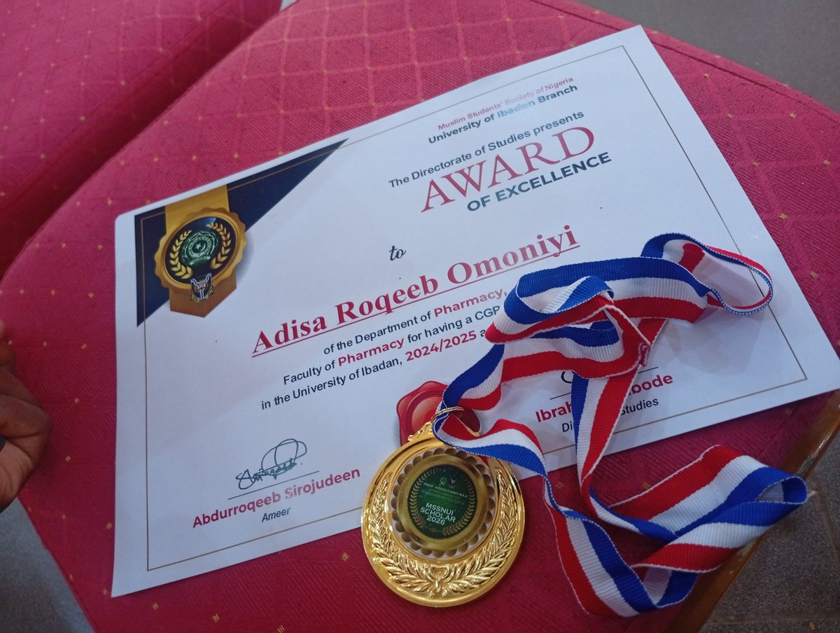 I was one of the awardees for the Undergraduate category.

I hope to receive the award again next session insha'Allah.