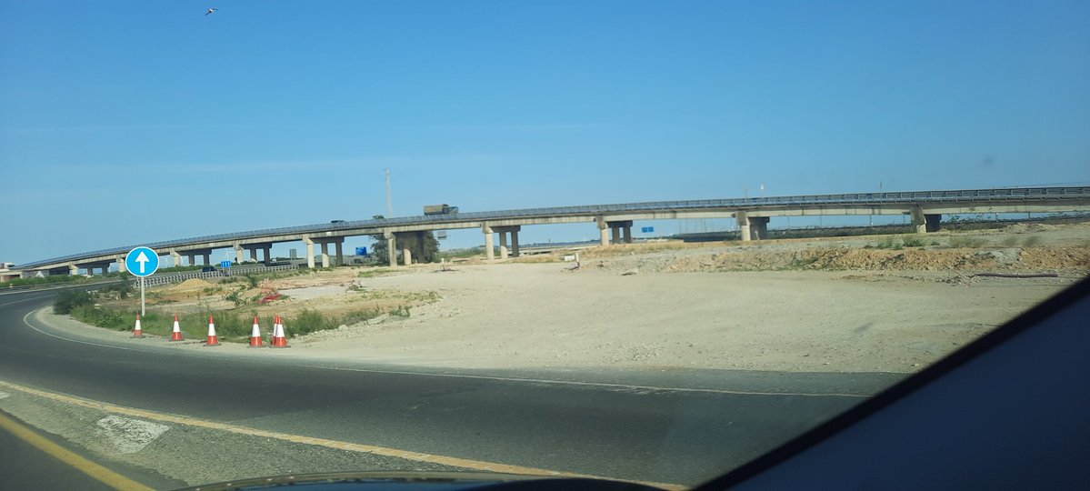 JosGilabert's tweet image. Otra de las razones por las que a la Sra. Montero no la va a votar ni el Tato, abandono absoluto por parte del Gobierno de las infraestructuras de la provincia de #Cádiz. Carretera #SanFernando-#ChiclanaDelaFrontera, ni las pirámides de Egipto tardaron tanto 😠