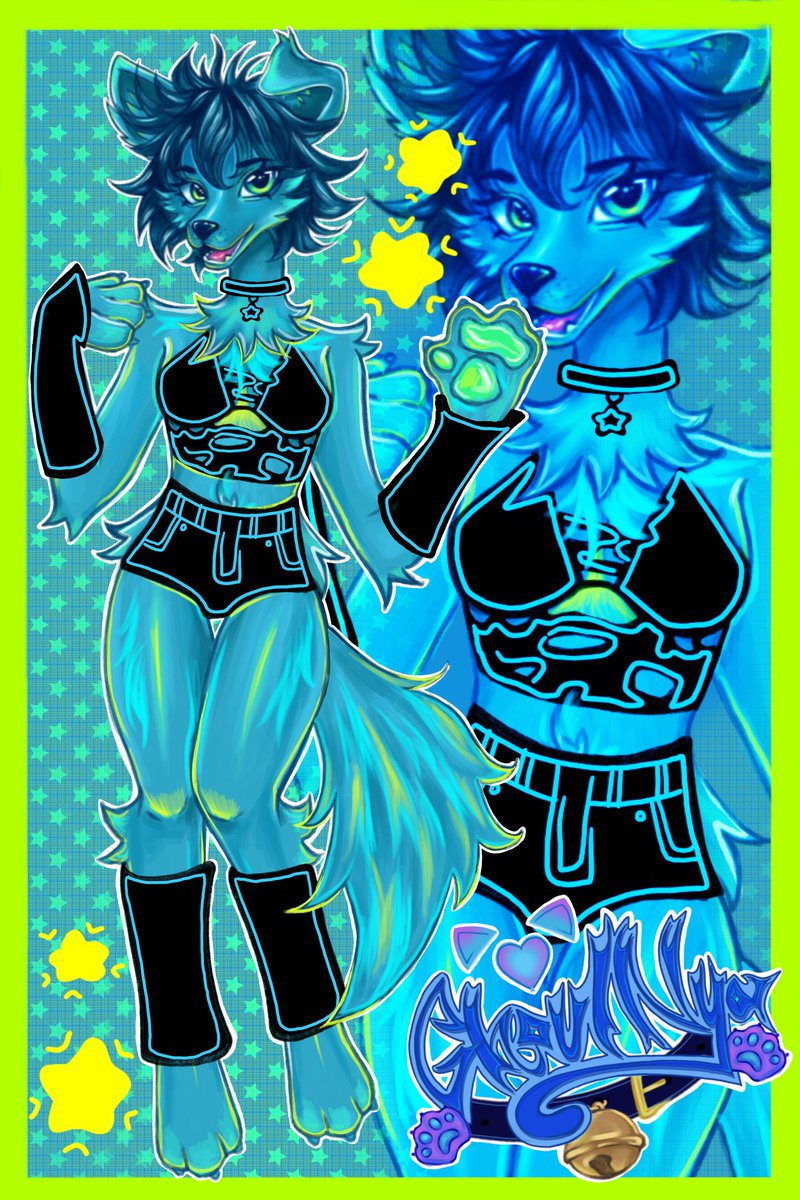 Ghoul_Nya's tweet photo. Hiii 
#introduction #furryart #art #furryartist https://t.co/C6pVYGvkVq