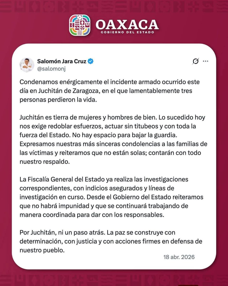 TVBUS Noticias de Oaxaca tweet media
