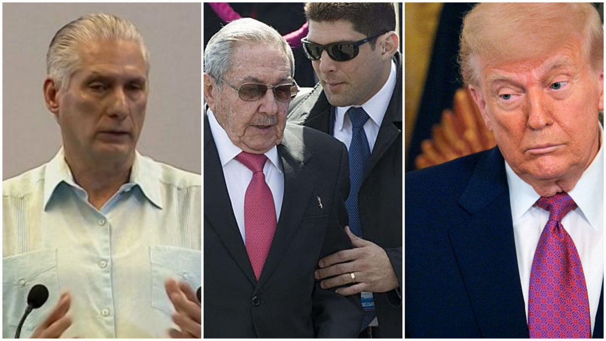 directoriocuban's tweet image. ¿Quién tiene el poder en Cuba? Las conversaciones secretas con Estados Unidos no dejan lugar a dudas 
Leer más:  directoriocubano.info/cuba/quien-tie… 
#Cuba #NoticiasDeCuba #Director...