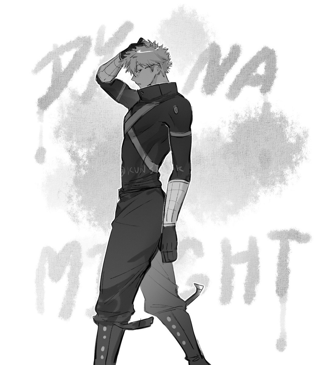 ทันโจบิ โอเมเรโตะนะ 💥  #bakugou  #MHA