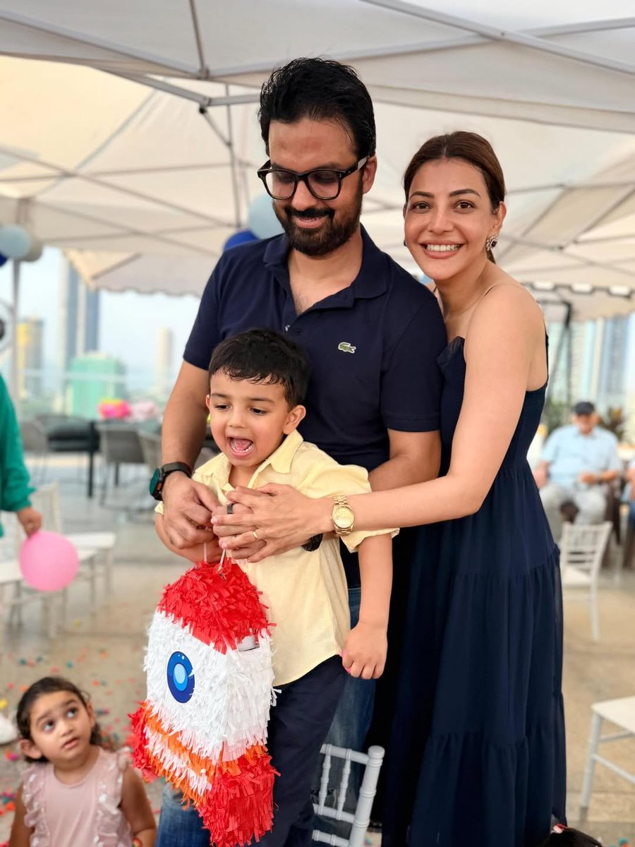 KajalAgarwalKfc's tweet photo. #HBDNeilKitchlu @MsKajalAggarwal #HBDNeil https://t.co/06izNwMxjq
