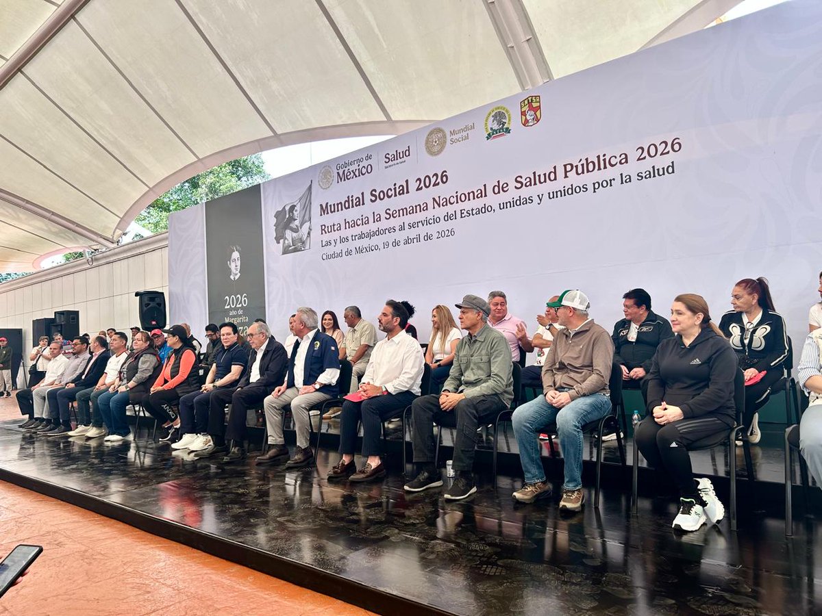 Políticas en Salud Pública Mx tweet media