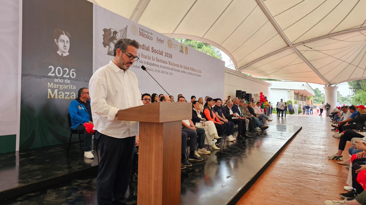 Políticas en Salud Pública Mx tweet media