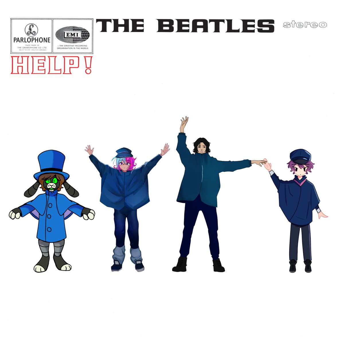Joss_OverArts's tweet photo. HELP ( The Beatles) COLAB 🔷

#ibispen #ibispaint #dijitalart #digital #darwing #beatles https://t.co/qavLXs2Lnt
