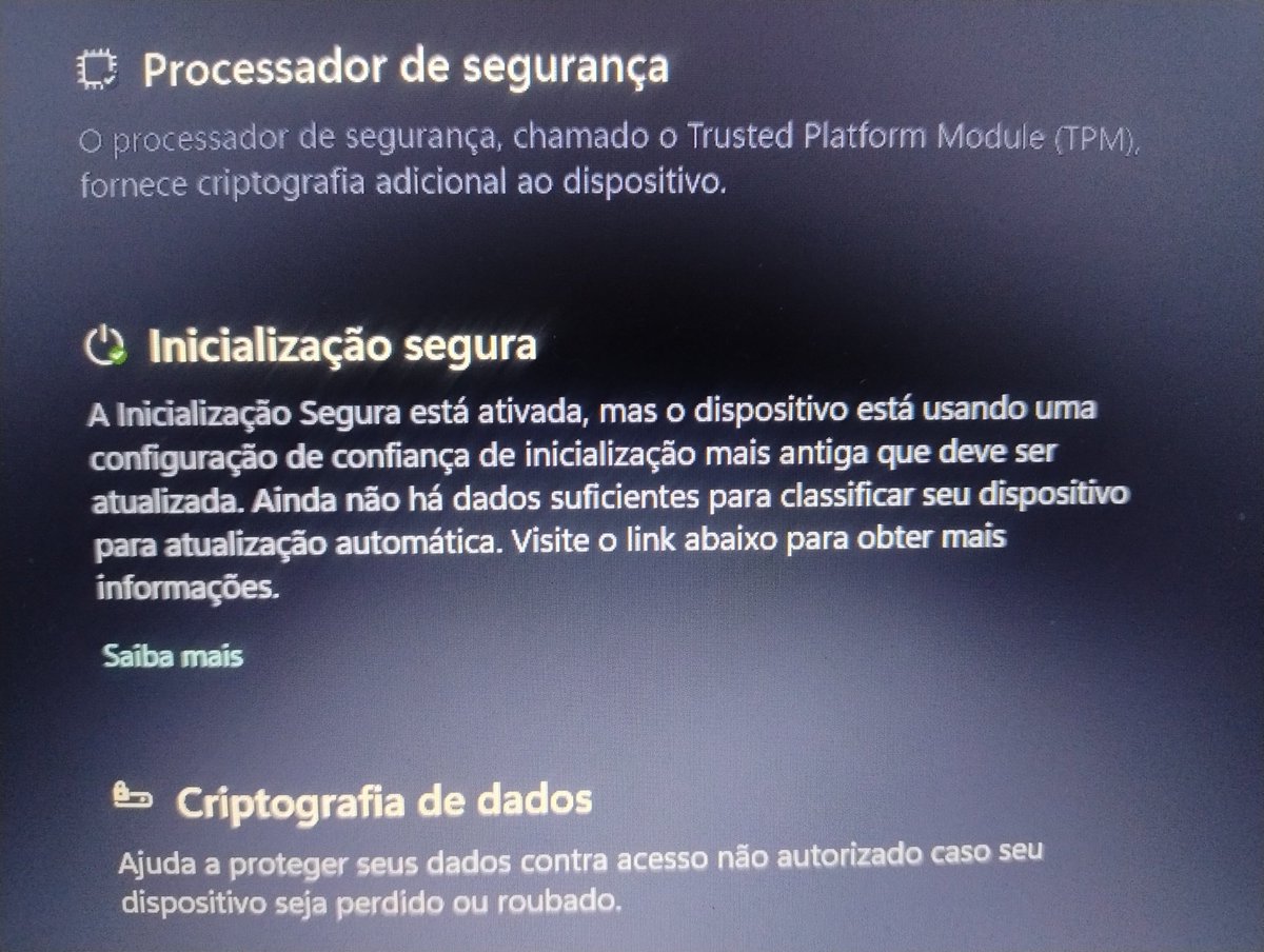 Valter_sjc's tweet photo. @WindowsUpdate https://t.co/q54neMgi87