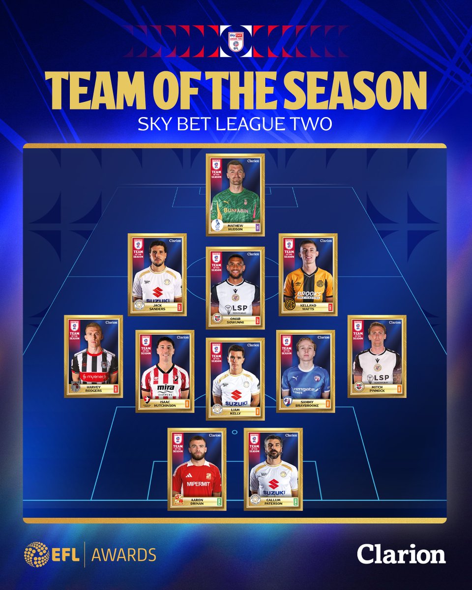 Sky Bet League Two tweet media