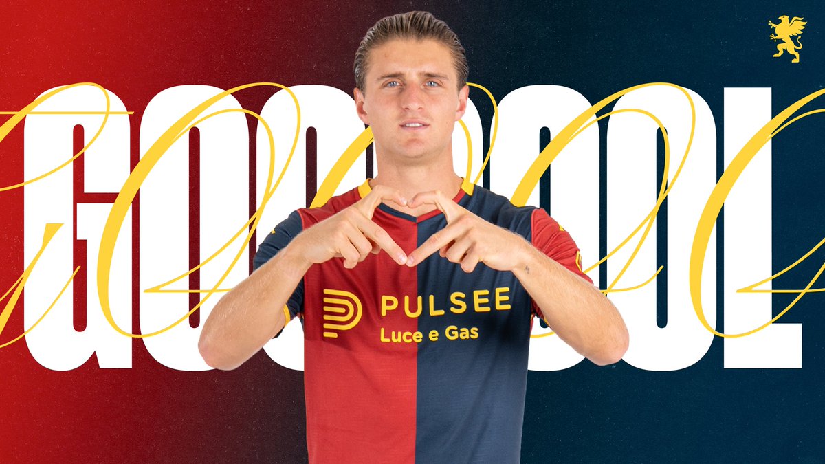 Genoa CFC tweet media