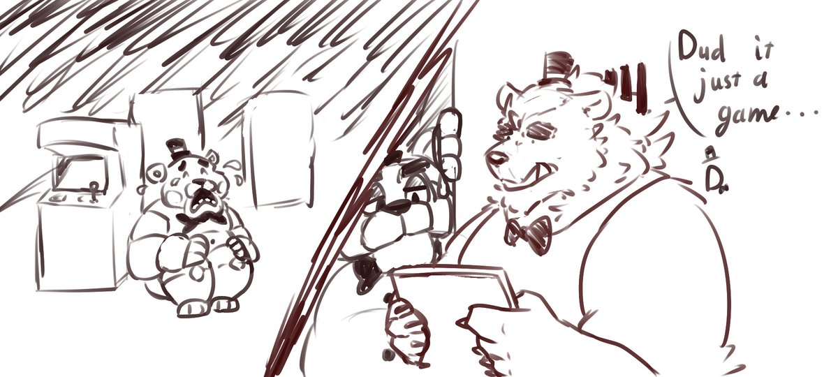 Dud it just a game yru crying 🥀💔
#furry #fnafart